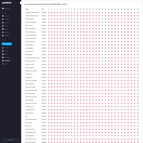 web development portfolio