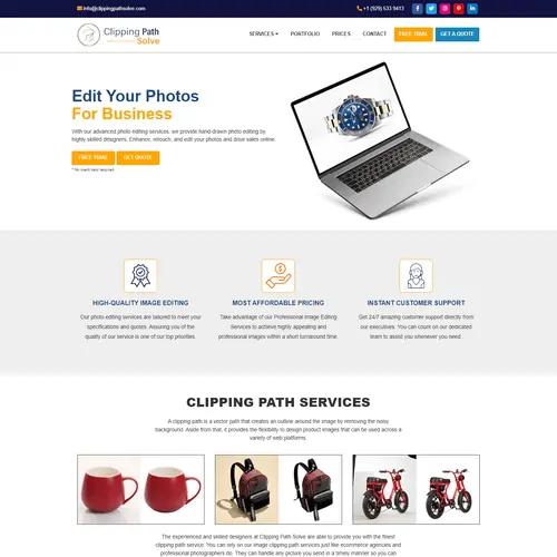 web development portfolio